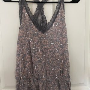 Romper- primarily for night but I wore whenever